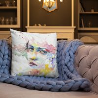 Pastelle pillow