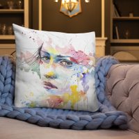 Pastelle pillow