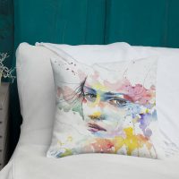 Pastelle pillow