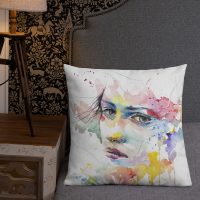 Pastelle pillow