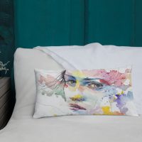 Pastelle pillow