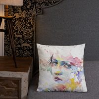 Pastelle pillow