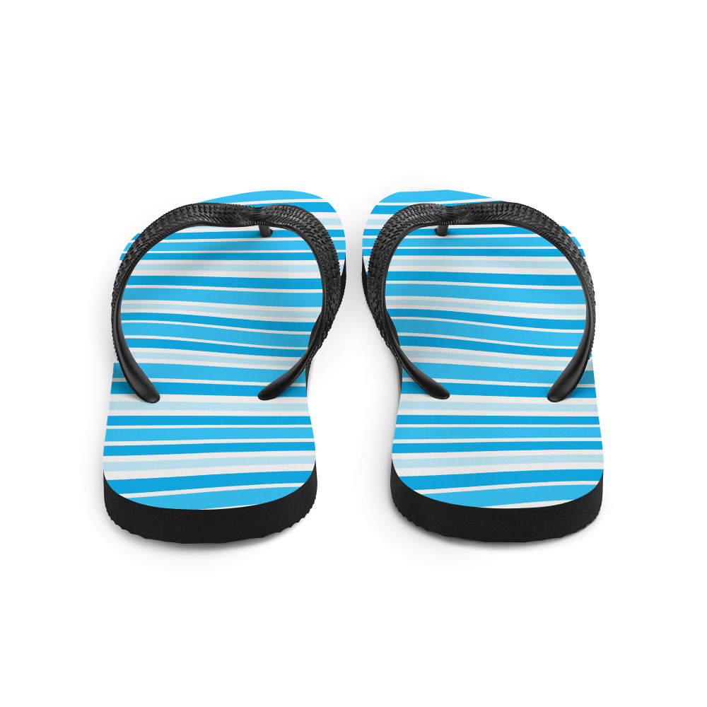 UNIKOUTURE bleu: Flip-Flops - Store 509