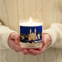 La Cathedrale: Glass jar soy wax candle