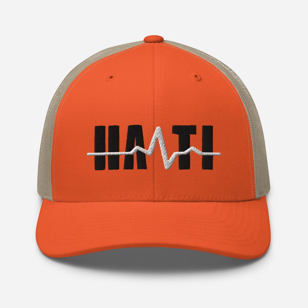 Trucker Cap : Haiti will survive