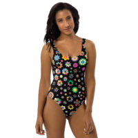 Unikouture Jardin Noir: One-Piece Swimsuit