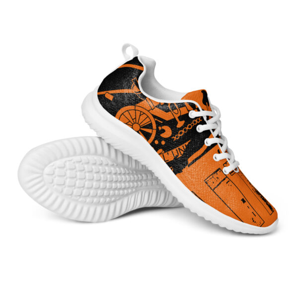 I am Haitian: Women’s athletic shoes