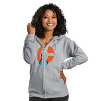 Unisex heavy blend zip hoodie: I’ve Helped build the Canal