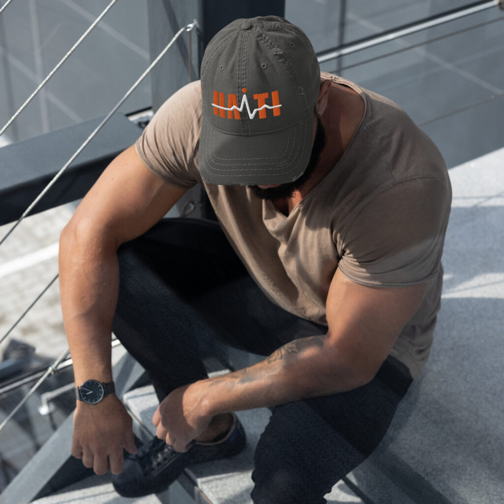 Haiti Will Survive: Distressed Dad Hat