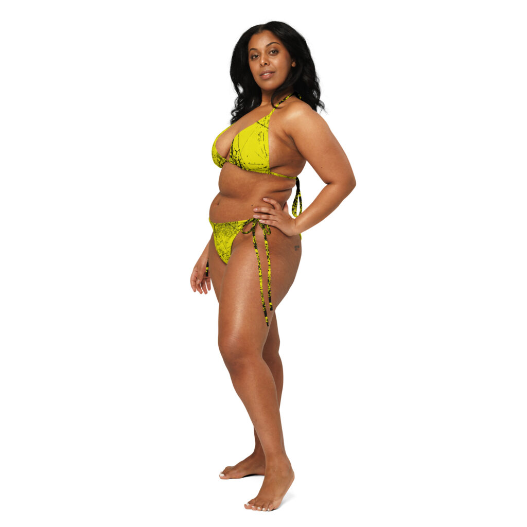 Color Mood : String Bikini - Yellow