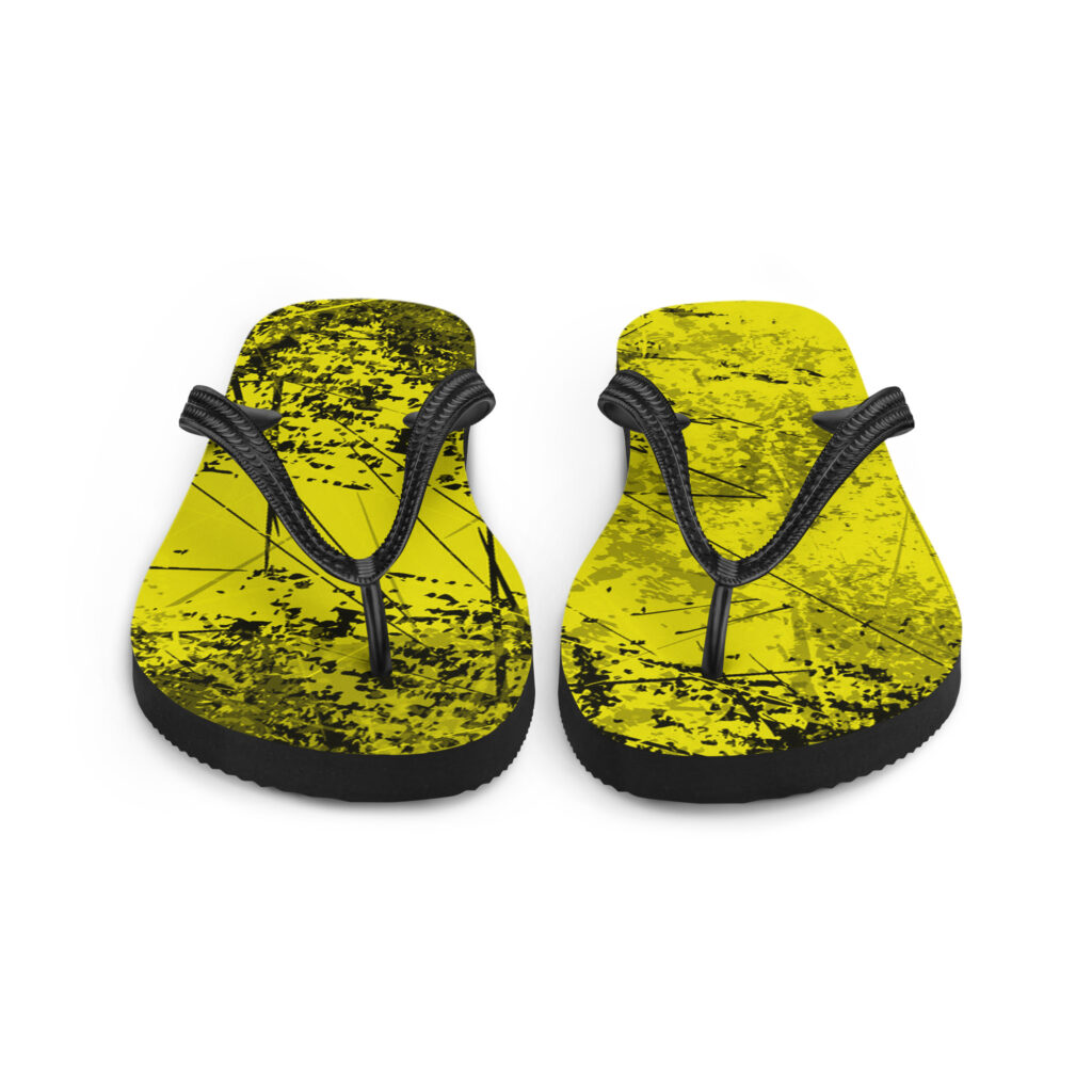 Color Mood : Flip-Flops Yellow