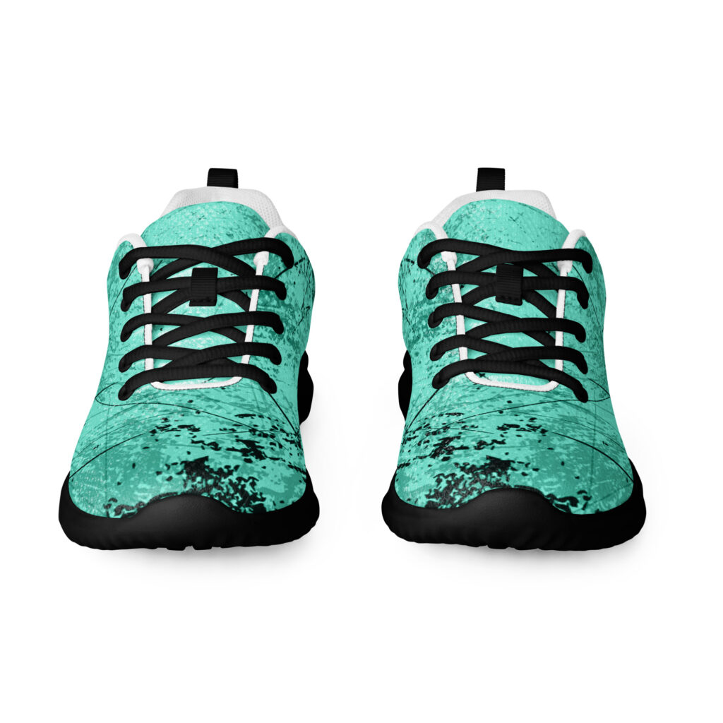 Color Mood : Women’s athletic shoes - Cyan