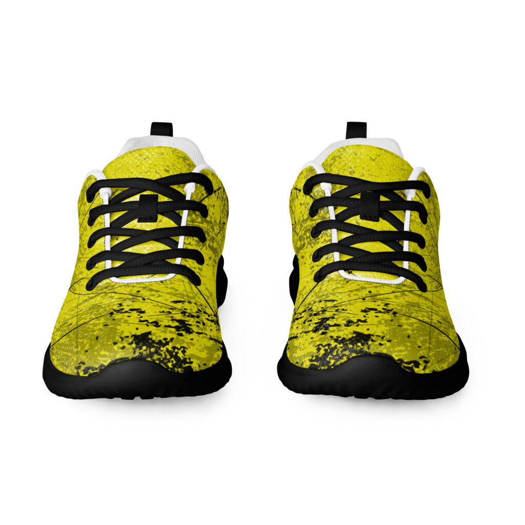 Color Mood : Women’s athletic shoes -  Yellow