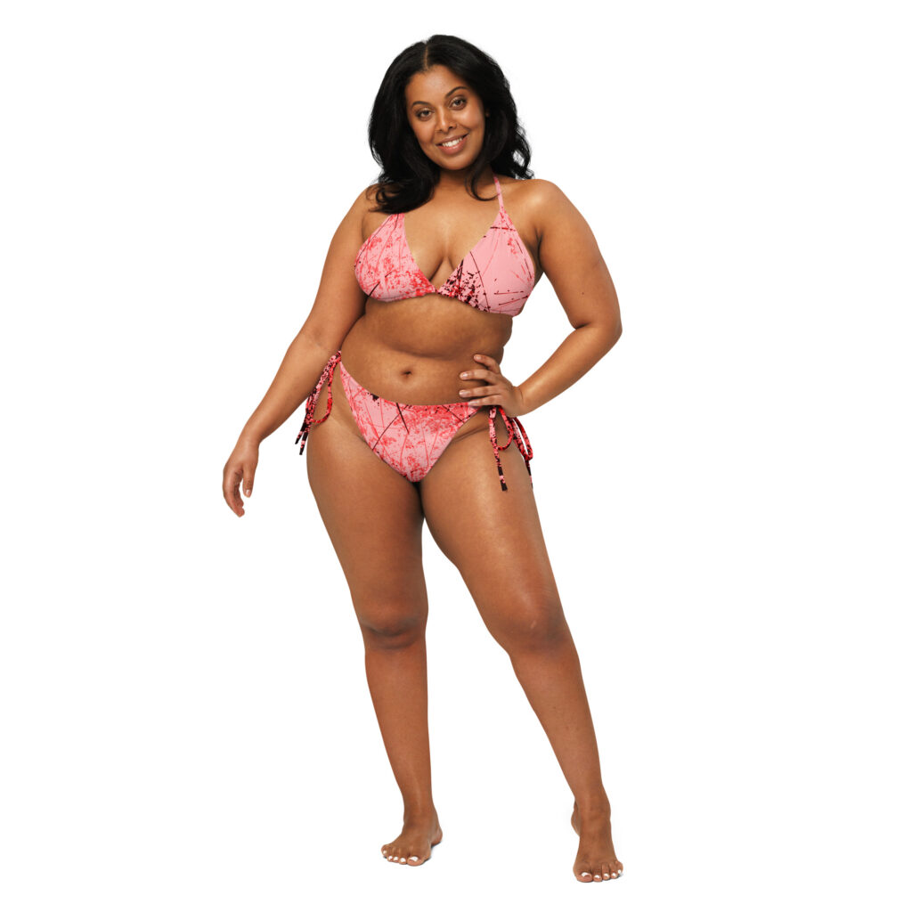 Color Mood : String Bikini – Red