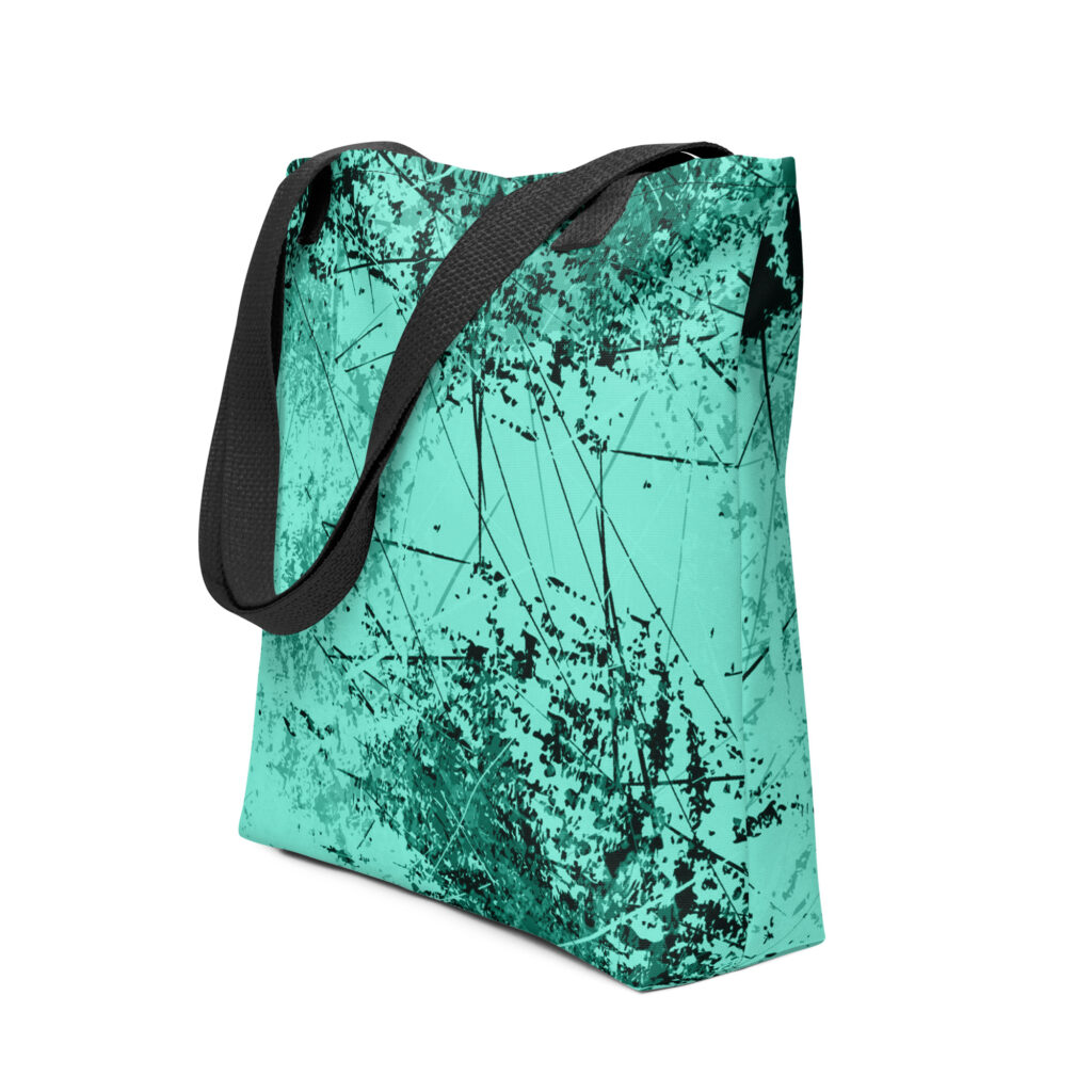 Color Mood: Tote bag - Cyan