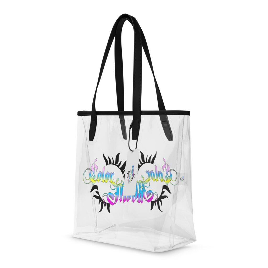 Color Mood : Clear tote bag