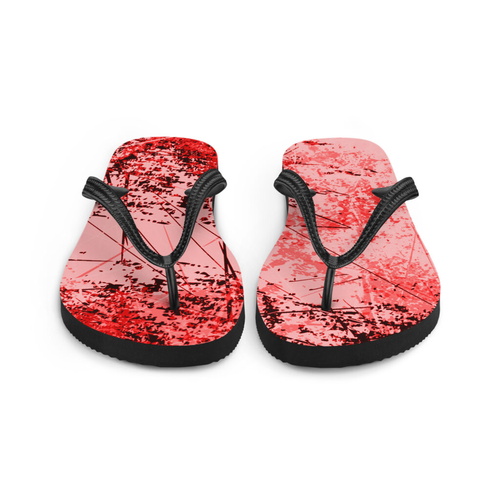 Color Mood : Flip-Flops – Red