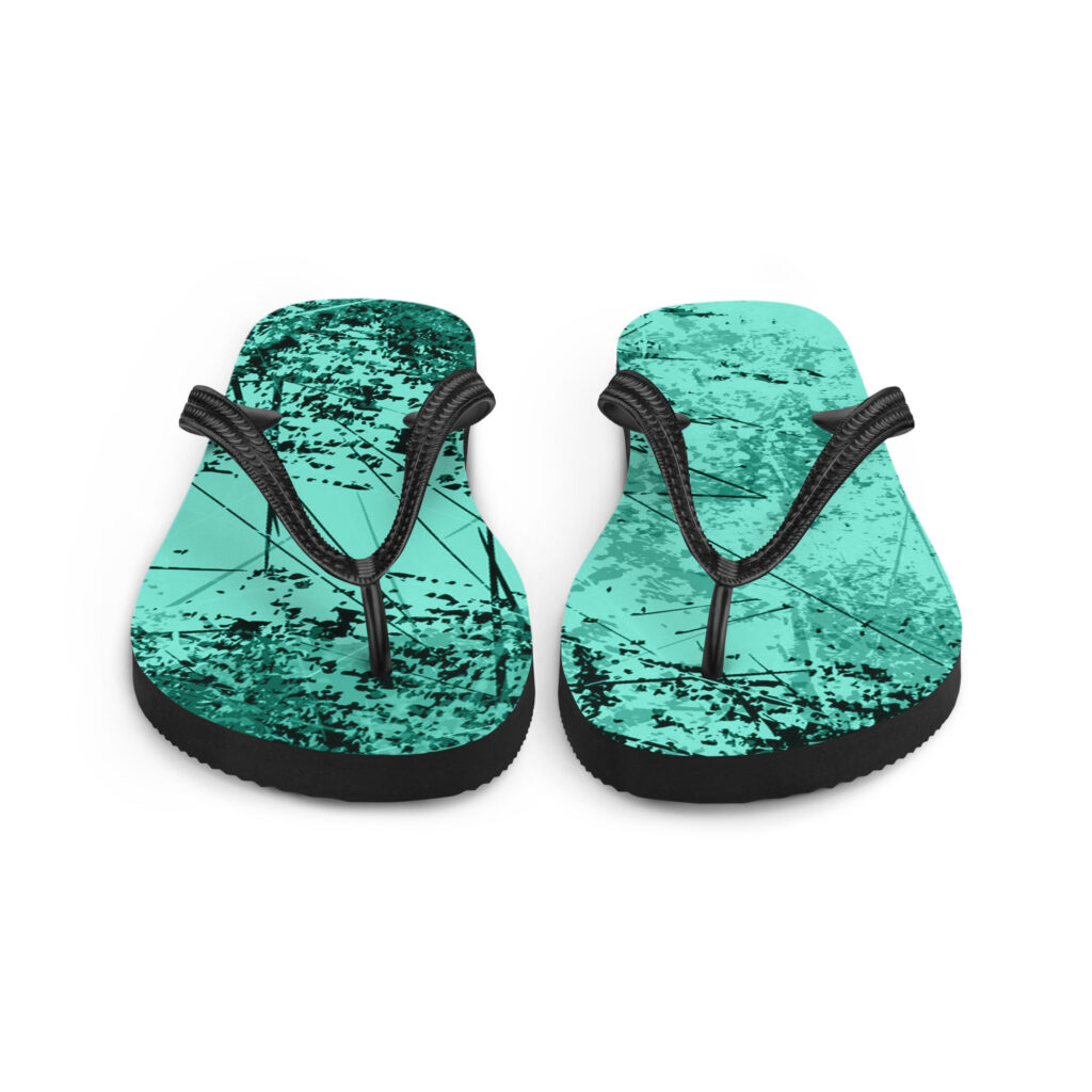 Color Mood : Flip-Flops – Cyan