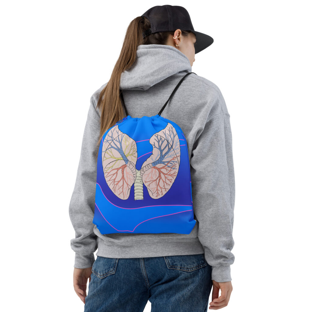 RT Drawstring bag