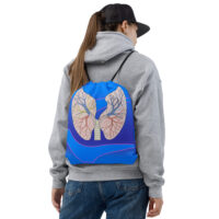 RT Drawstring bag