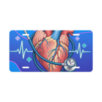 RN Vanity license plate