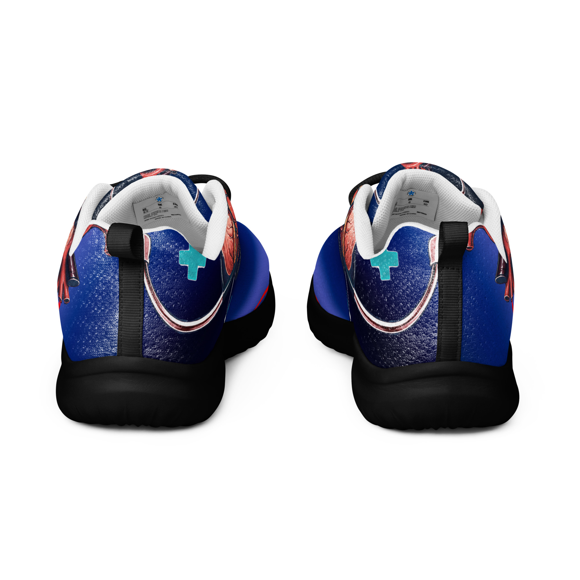 RN Women’s Athletic Shoes Navy - Image 6