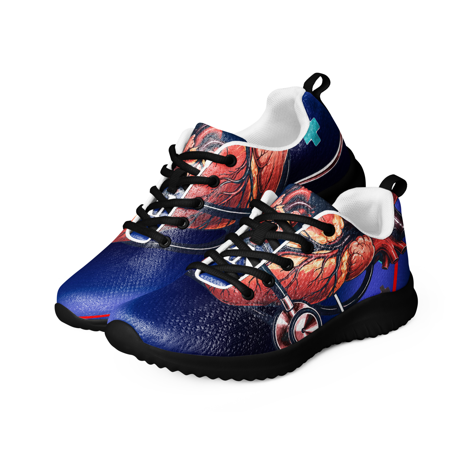 RN Women’s Athletic Shoes Navy - Image 11
