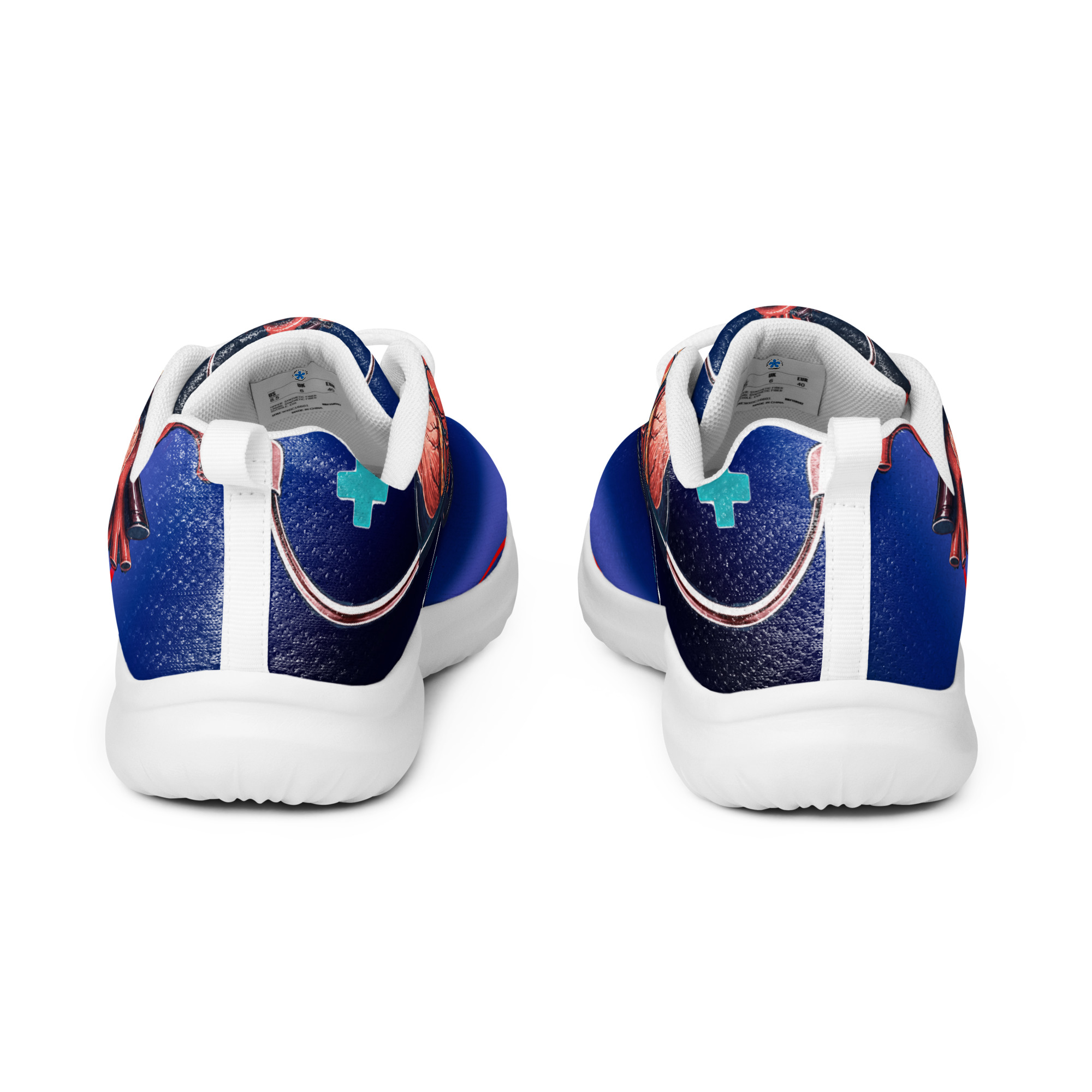 RN Women’s Athletic Shoes Navy - Image 10