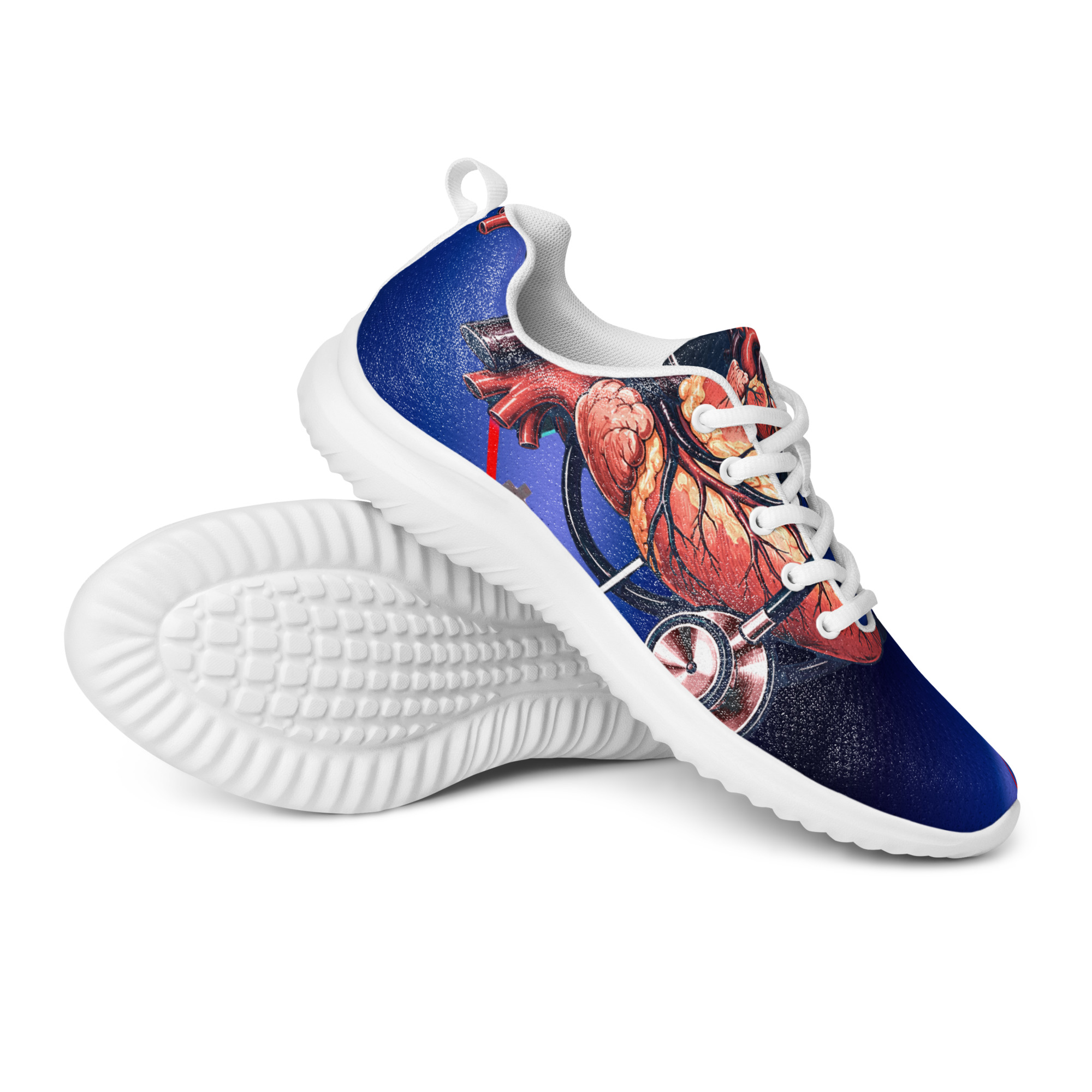 RN Women’s Athletic Shoes Navy - Image 7