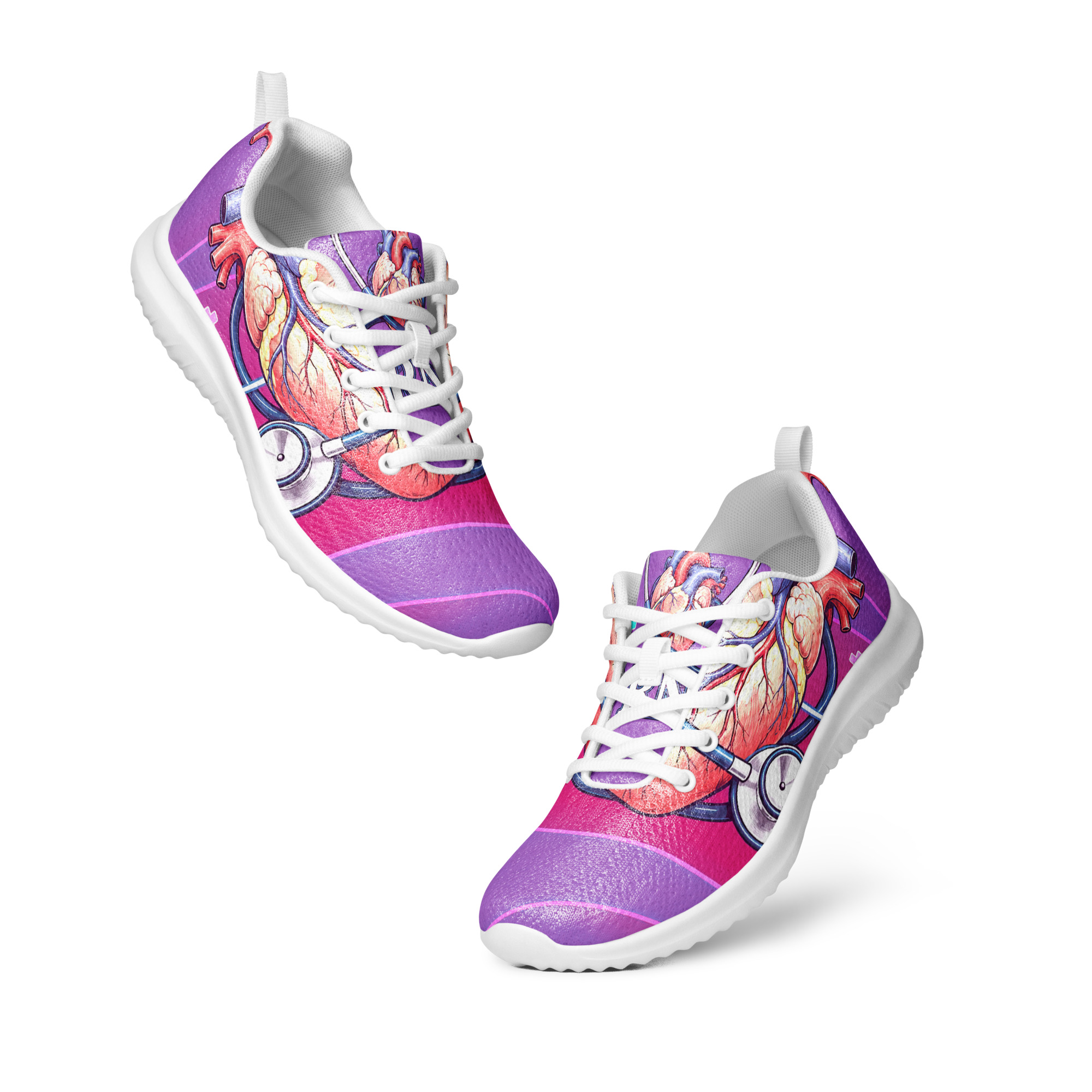 RN Women’s Athletic Shoes Purple