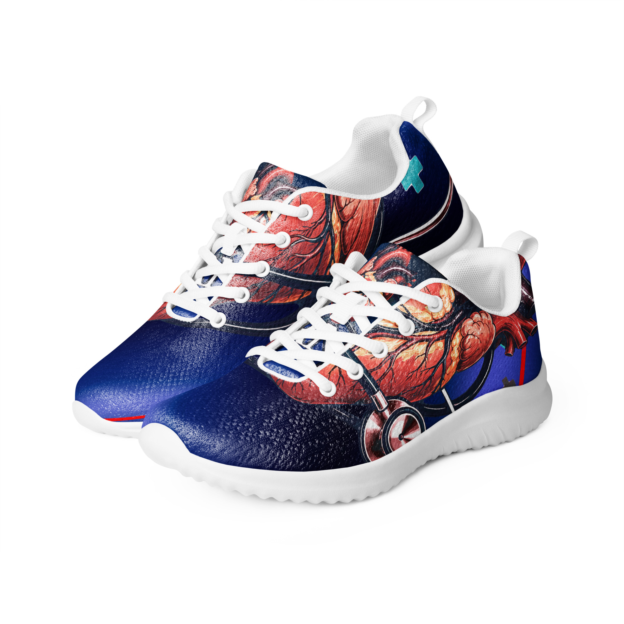 RN Women’s Athletic Shoes Navy