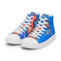 RN Women’s high top canvas shoes